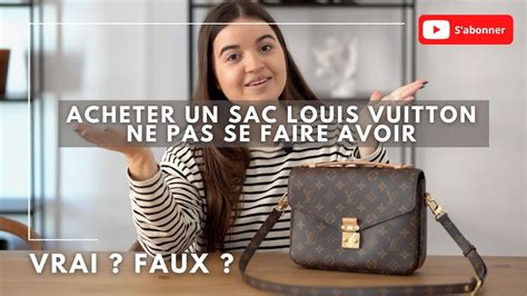 reconnaitre contrefacon sac louis vuitton|false Louis Vuitton.